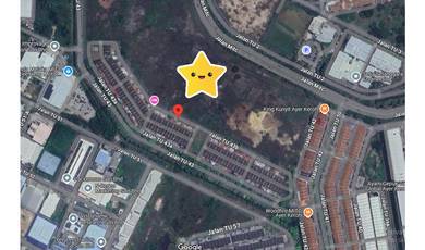 Terraced House For Sale in Ayer Keroh,MLK