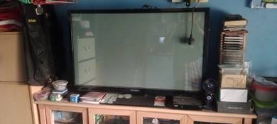 tv rosak, gambar x keluar, suara ok.