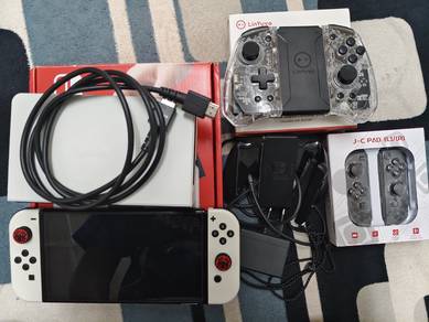 nintendo switch oled 512gb JB