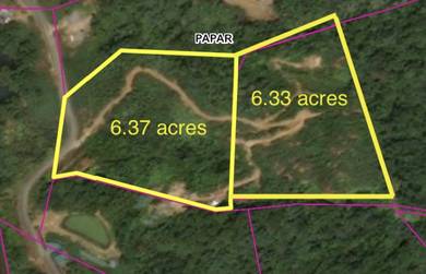 Agricultural Land in Papar, SBH