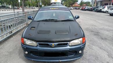Proton Wira GL in Bertam, PNG