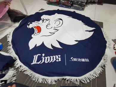 SEIBU Lions X TEZUKA production RUG cotton 2157