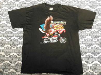 Vintage 3D EMBLEM EASYRIDERS 1986 T Shirt 50/50