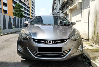 Hyundai Elantra PREMIUM in Cheras, SGR