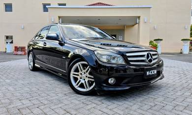 2009 Mercedes Benz C200K 200 K AMG (CBU)