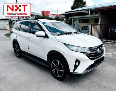 Perodua Aruz AV in Kuching, SWK