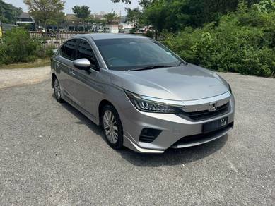 Honda City V in Ipoh, PRK