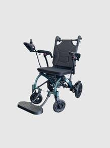 EVIN Auto Electric Wheelchair Deluxe Alum