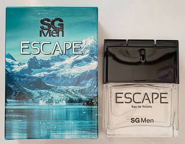 Perfume SG Men 30ml Minyak Wangi New Per Bottle