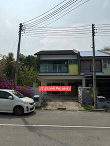 2-storey Terraced House For Sale in Kota Kinabalu,SBH