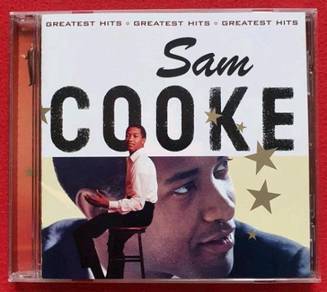Sam Cooke GREATEST HITS Japan CD
