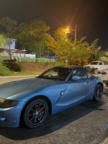 BMW Z4 coupe (CBU) in Bahau, NSN