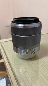 Sony E 18-55mm OSS Lens (SEL1855) Silver