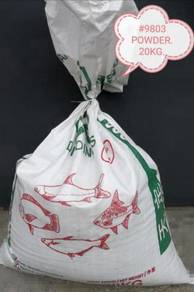 Dinding 9803 20kg Fishing Powder Pancing Ikan