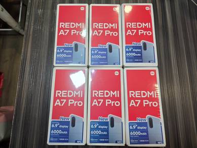 Brand New Redmi A7 Pro 4GB Ram 64GB 128GB Dual Sim
