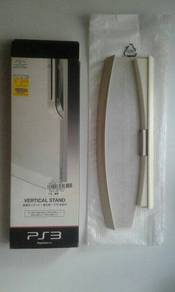 {Open Swap} PS3 Slim Official Vertical Stand White