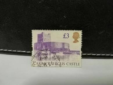 1992 UK Stamp Carrickfergus Castle