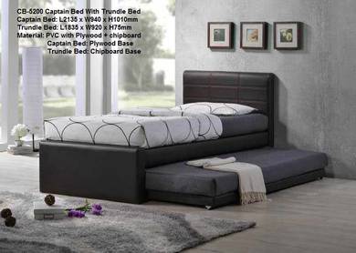 Single Pull Out Bed Divan