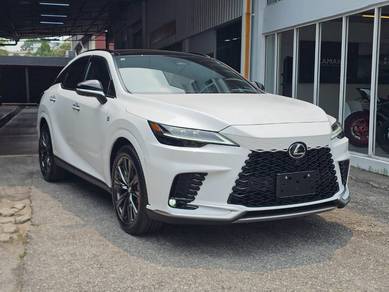 Lexus RX 350 F SPORT in Bukit Jelutong, SGR
