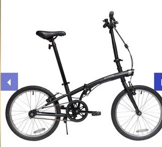 New Decathlon Folding Bike