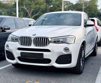 BMW X4 xDrive28i M SPORT (CBU) in Ara Damansara, SGR