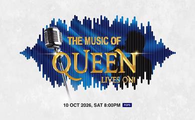 MPO ticket The Music Of Queen Lives On!