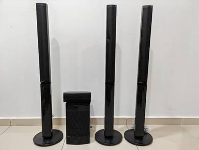 Pioneer MCS-737 Speakers + Subwoofer