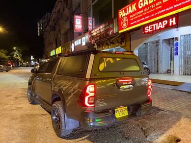 Hilux Revo Vigo Navara Ranger Fly Metal Canopy