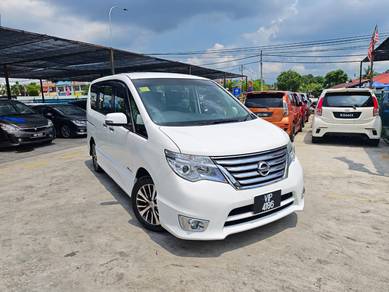 Nissan Serena S-HYBRID HIGHWAY STAR PREMIUM IMPUL in Batu Pahat, JHR