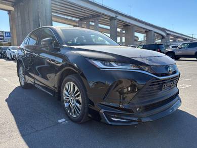 2022 Toyota Harrier G