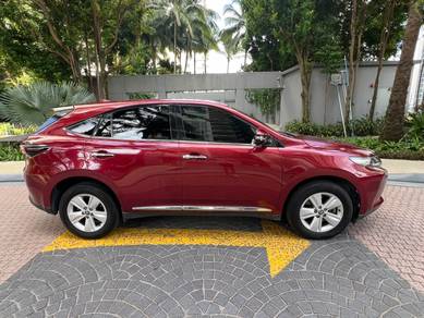 Toyota Harrier PREMIUM in Mont Kiara, KUL