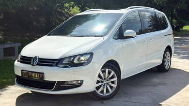 Volkswagen Sharan TSI in Kepong, KUL