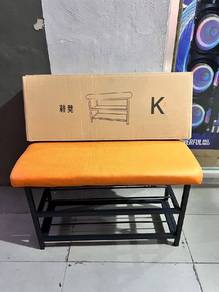 Stool Soft Shoe Rack 