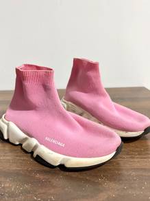 Balenciaga Speed Trainer Kids Pink