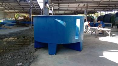 Fish Hatchery Tank