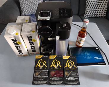 Nespresso Gran Lattissima Coffee Machine