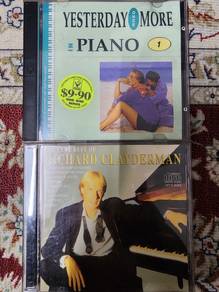 Piano instrumental CD audio
