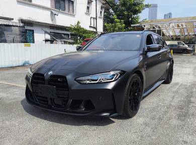 BMW M3 TOURING COMPETITION M X DRIVE in Kampung Baru, KUL