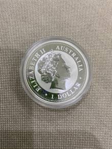 2008 Australia Kookaburra Silver Coin