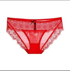 50-90kg L size soft lace underwear 