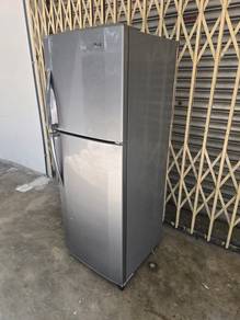LG 2door fridge refrigerator peti ais sejuk 230-L