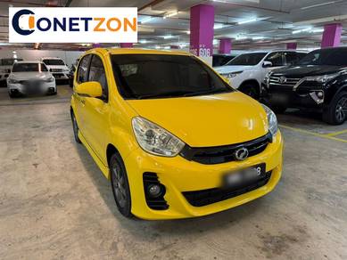 2012 Perodua MyVi SE ZHS