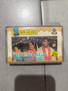 Vintage cassette tape: 'Old Songs Never Die'