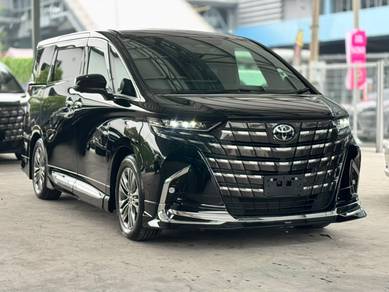 Toyota Alphard Z in Cheras, KUL