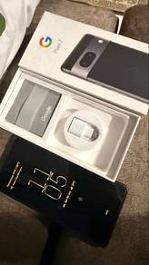 Google pixel 7 obsidian