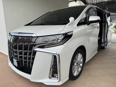Toyota Alphard S in Kuala Terengganu, TRG