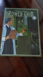 Power Grid Boardgame