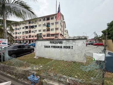 Flat For Sale in Taman Pendamar Indah 2 Flat
