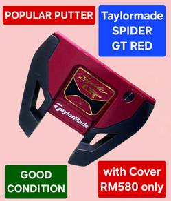 Taylormade SPIDER GT RED with Ori Cover