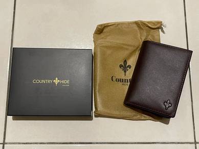 Country Hide Gaeul Wallet RFID